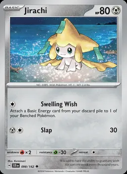 Jirachi #98