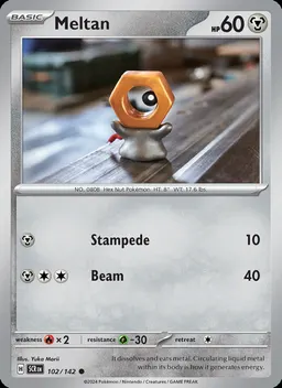 Meltan #102
