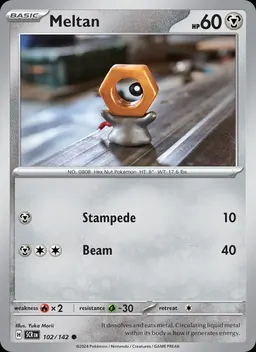Meltan #102