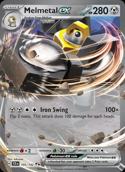 Melmetal ex #105