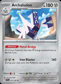 Archaludon #107