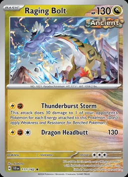 Raging Bolt card photo