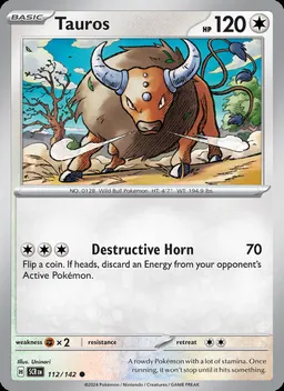 Tauros #112