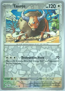 Tauros #112
