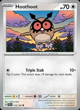 Hoothoot #114