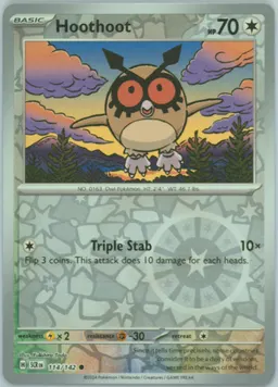 Hoothoot #114