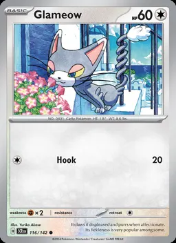 Glameow #116
