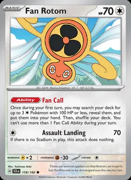 Fan Rotom #118