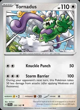 Tornadus #120