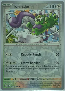 Tornadus #120