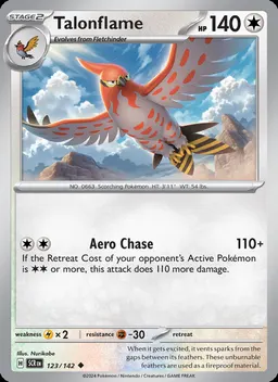Talonflame #123