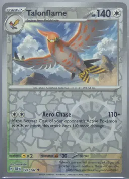 Talonflame #123