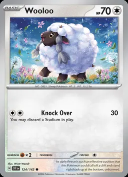 Wooloo #124