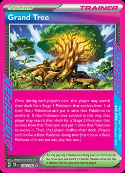 Grand Tree #136