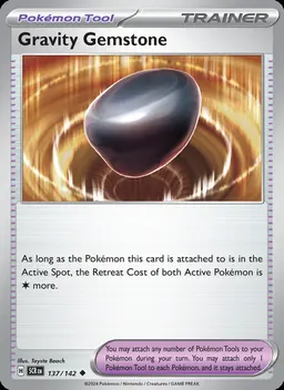 Gravity Gemstone #137