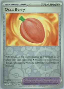 Occa Berry #140