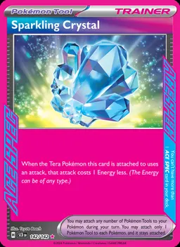 Sparkling Crystal card photo