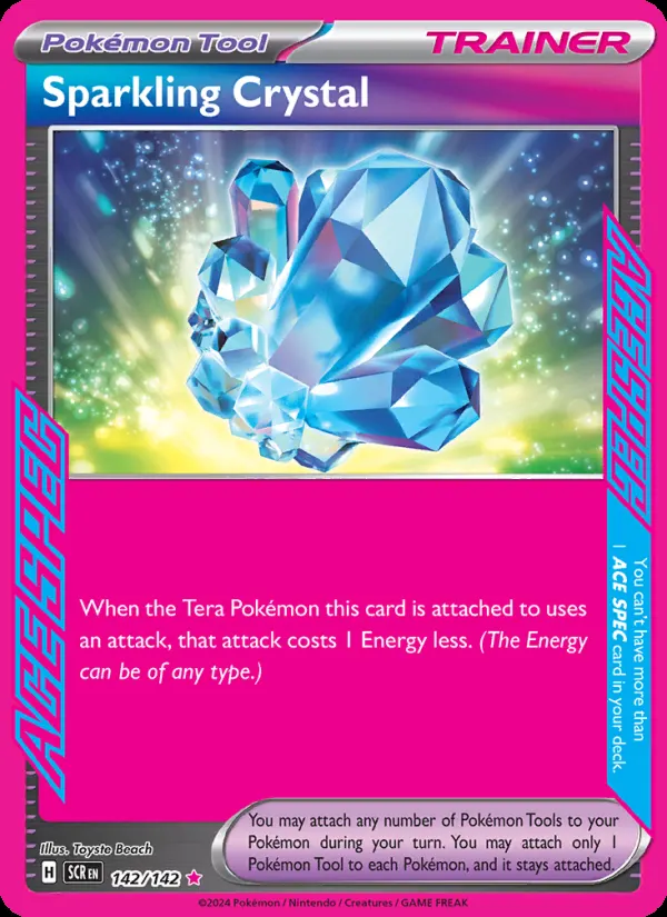 Sparkling Crystal card photo