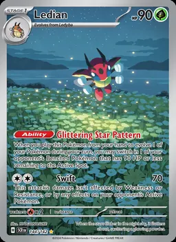 Ledian card photo