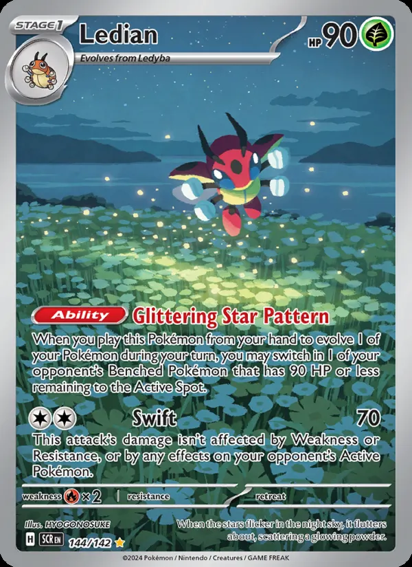 Ledian card photo