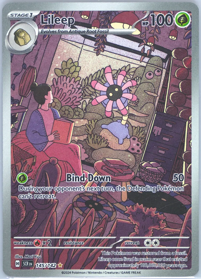 Lileep card photo