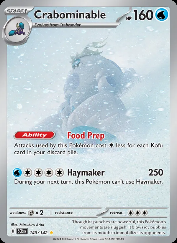 Crabominable card photo