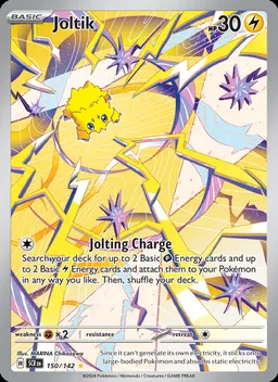 Joltik card photo