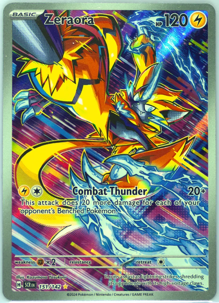 Zeraora card photo