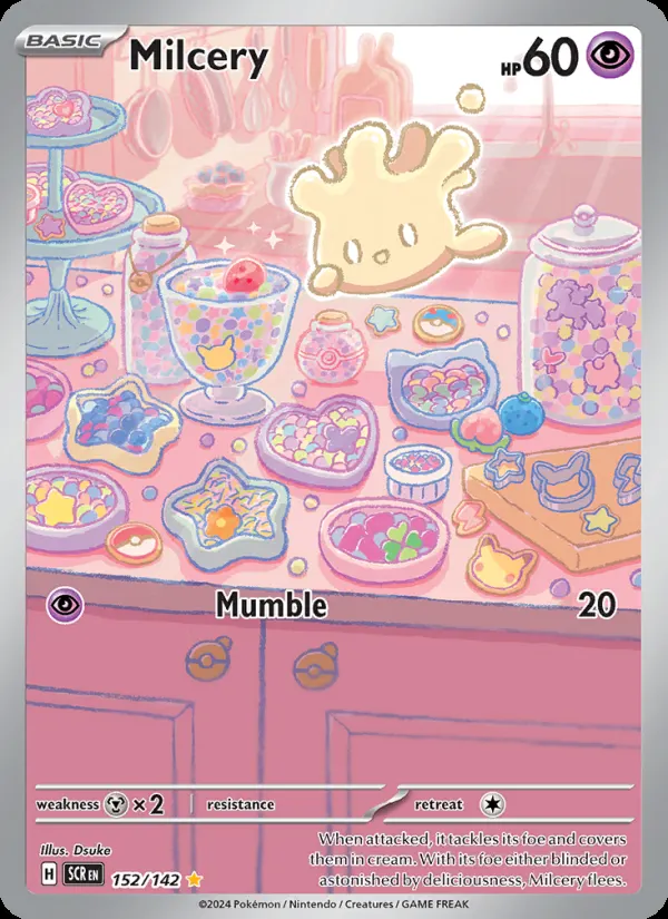 Milcery card photo