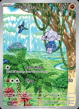 Meditite card photo