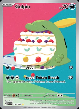 Gulpin card photo