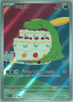 Gulpin #154