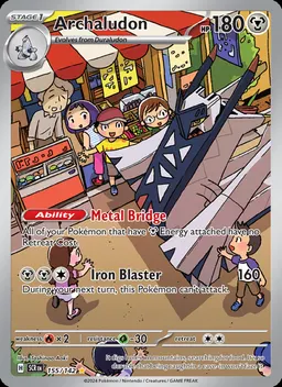 Archaludon card photo