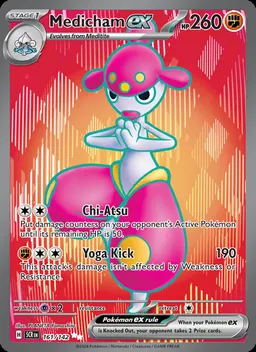 Medicham ex card photo