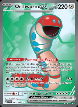 Orthworm ex #162