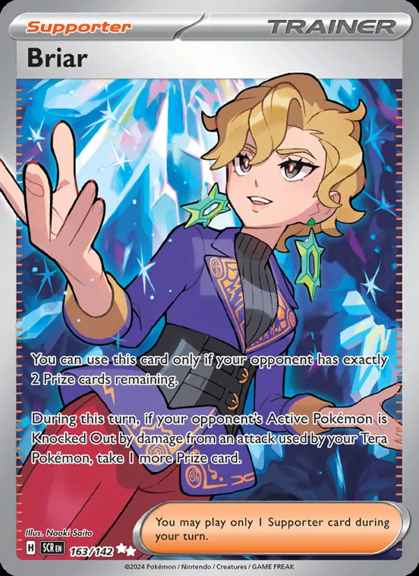 Briar card photo
