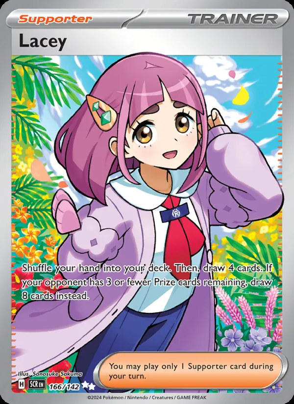 Lacey card photo