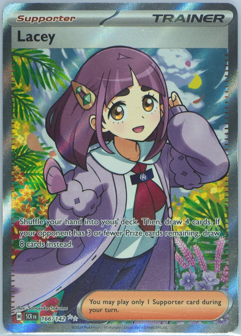 Lacey card photo