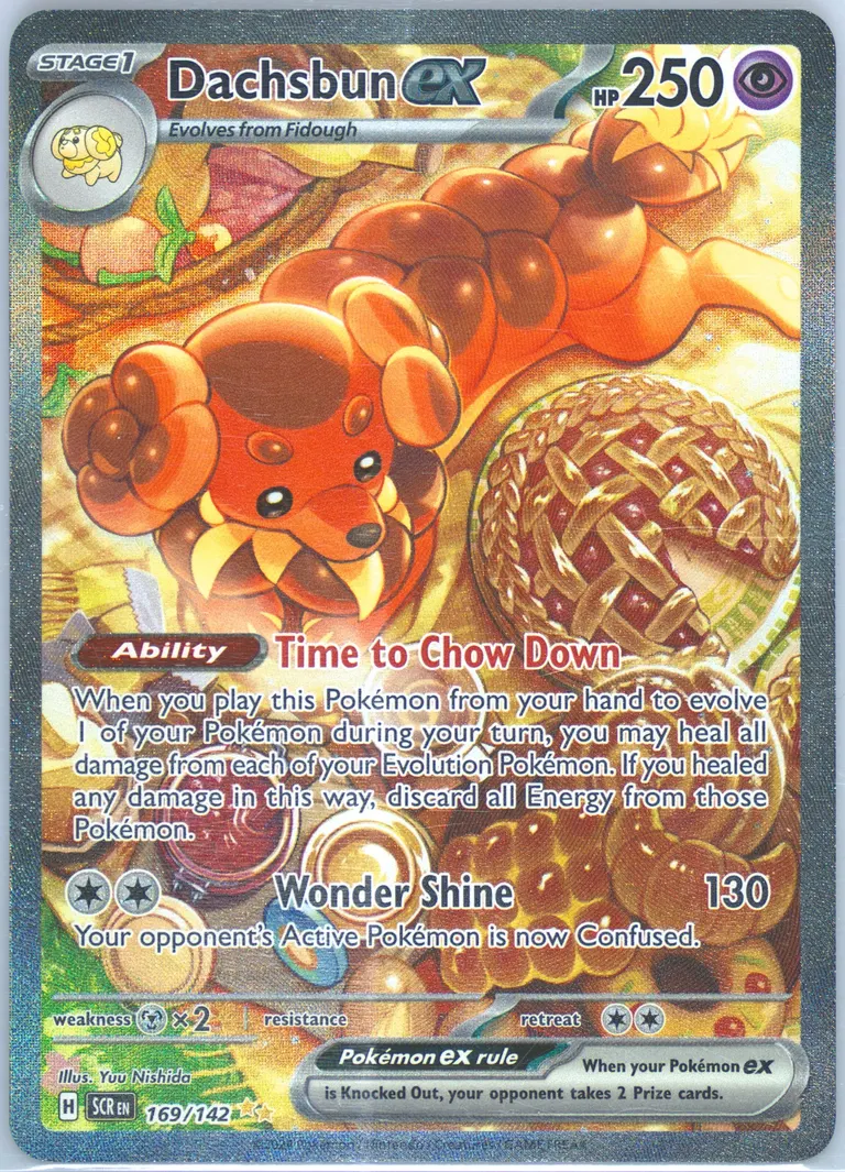 Dachsbun ex card photo