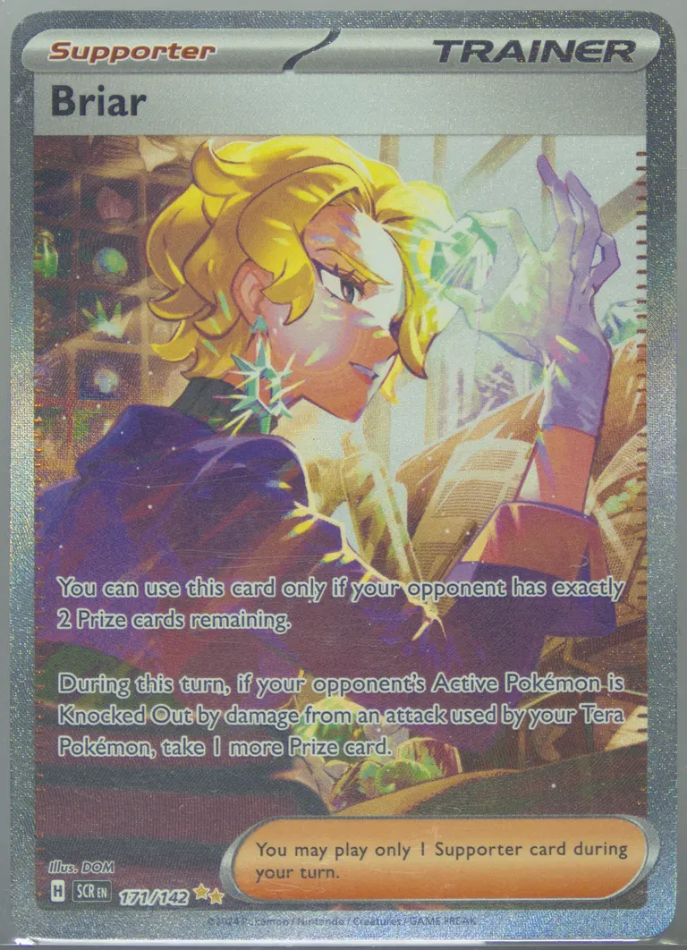 Briar card photo