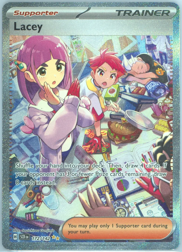 Lacey card photo