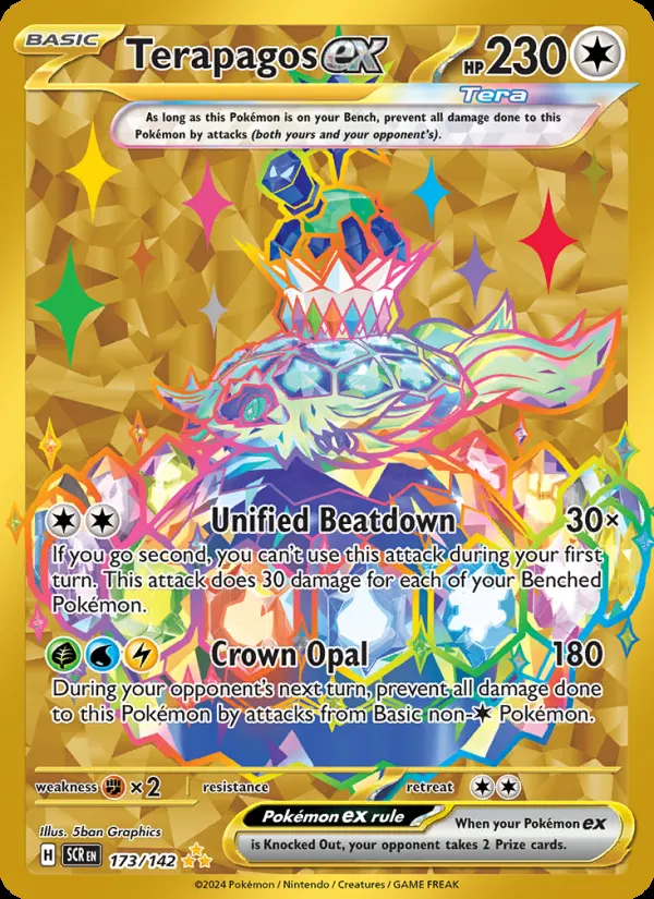 Terapagos ex card photo