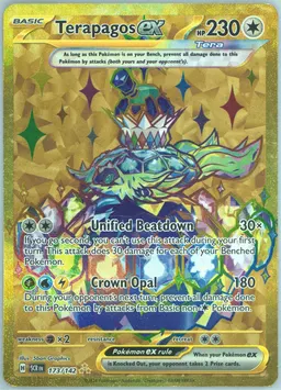 Terapagos ex #173