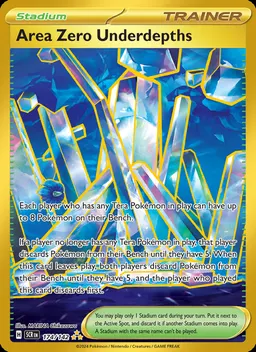 Area Zero Underdepths #174