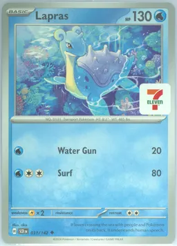 Lapras #31