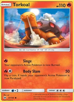 Torkoal #23