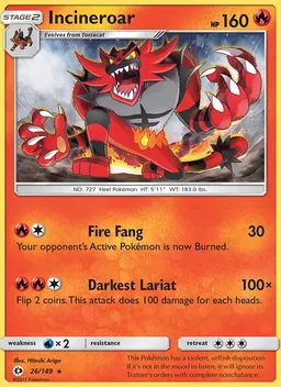 Incineroar #26