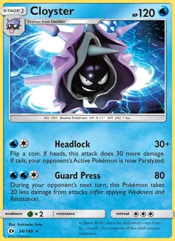Cloyster #34