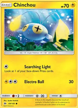 Chinchou #49