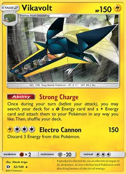 Vikavolt #52